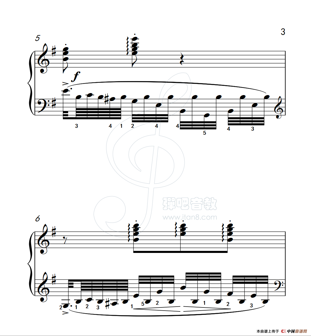 练习曲 58（克拉莫钢琴练习曲60首）