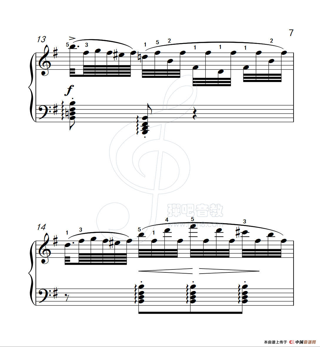 练习曲 58（克拉莫钢琴练习曲60首）