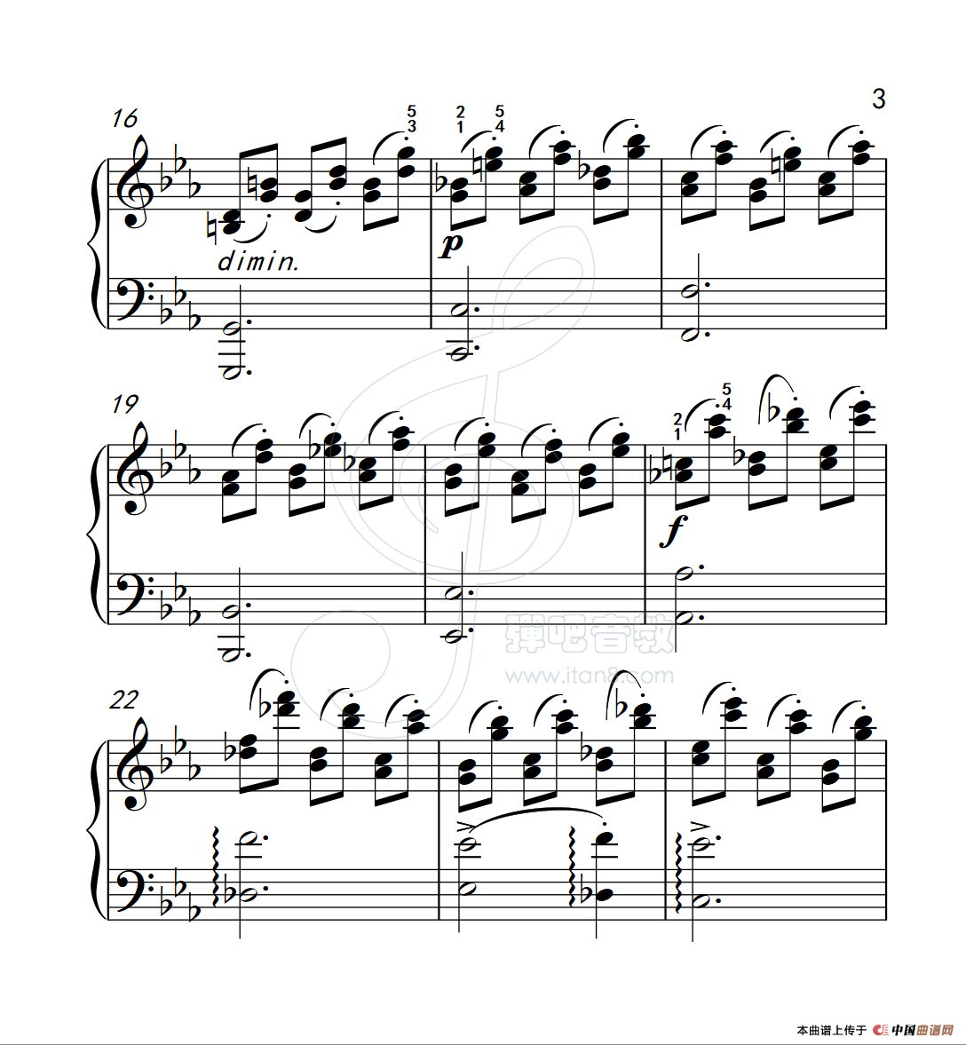 练习曲 59（克拉莫钢琴练习曲60首）