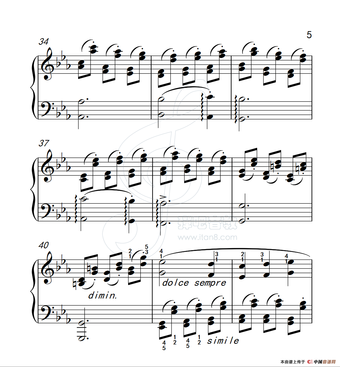 练习曲 59（克拉莫钢琴练习曲60首）