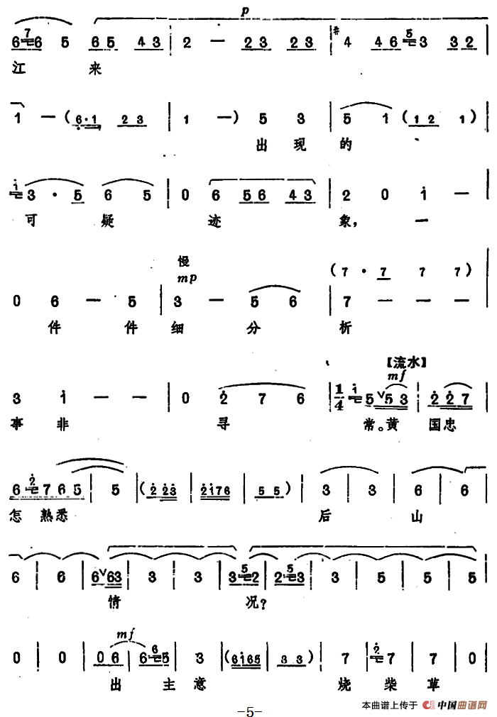 《龙江颂》主要唱段选编——望北京更使我增添力量 第五场 江水英唱 (唱腔设计:洛阳市豫剧团)(1)_原文件名:《龙江颂》主要唱段选编——望北京更使我增添力量 第五场 江水英唱 (唱腔设计:洛阳市豫剧团)5.png