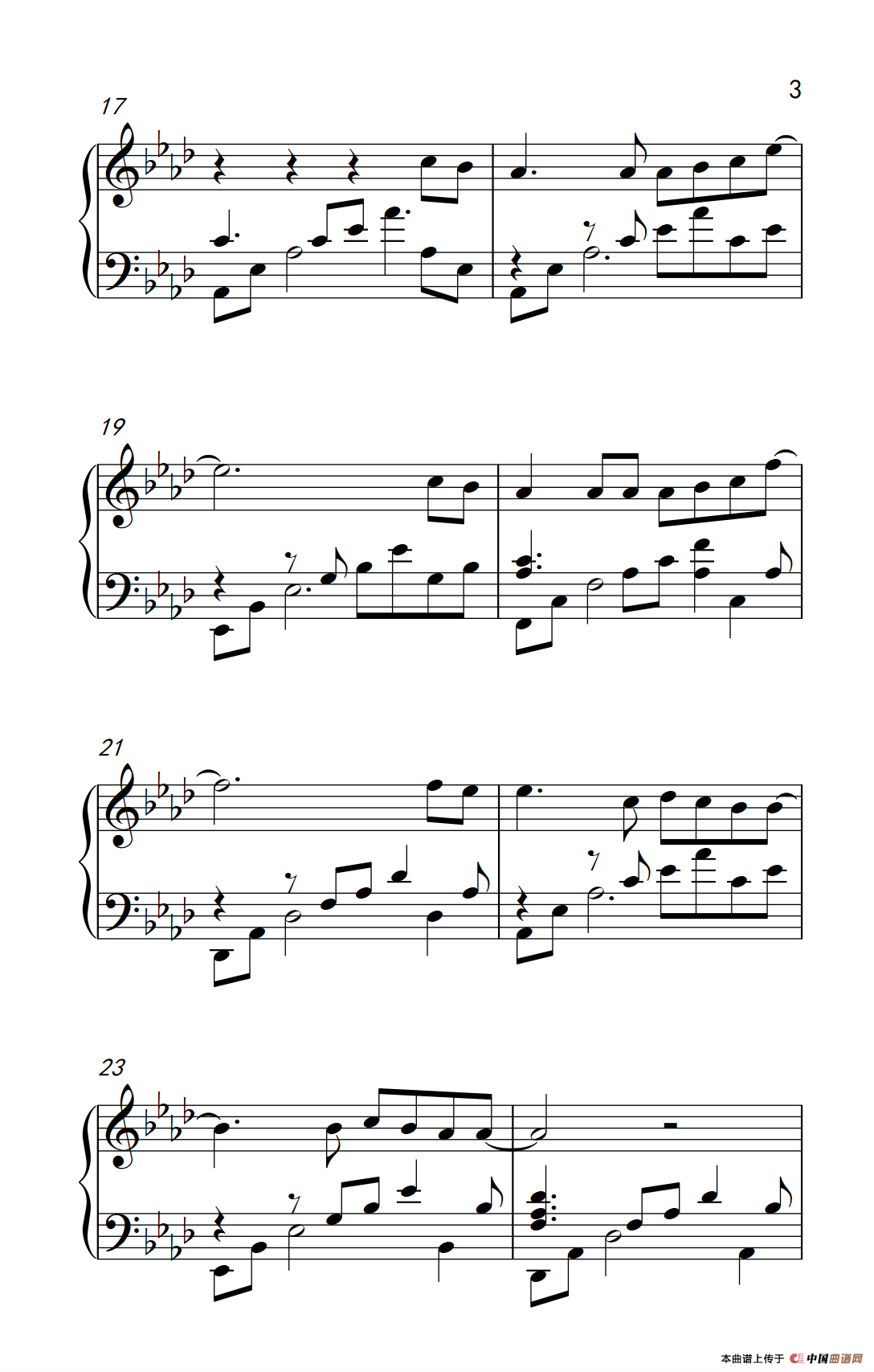 ★ 繼續給十五歲的自己 | Sheet Music | Piano Score Free PDF Download | HK Pop ...