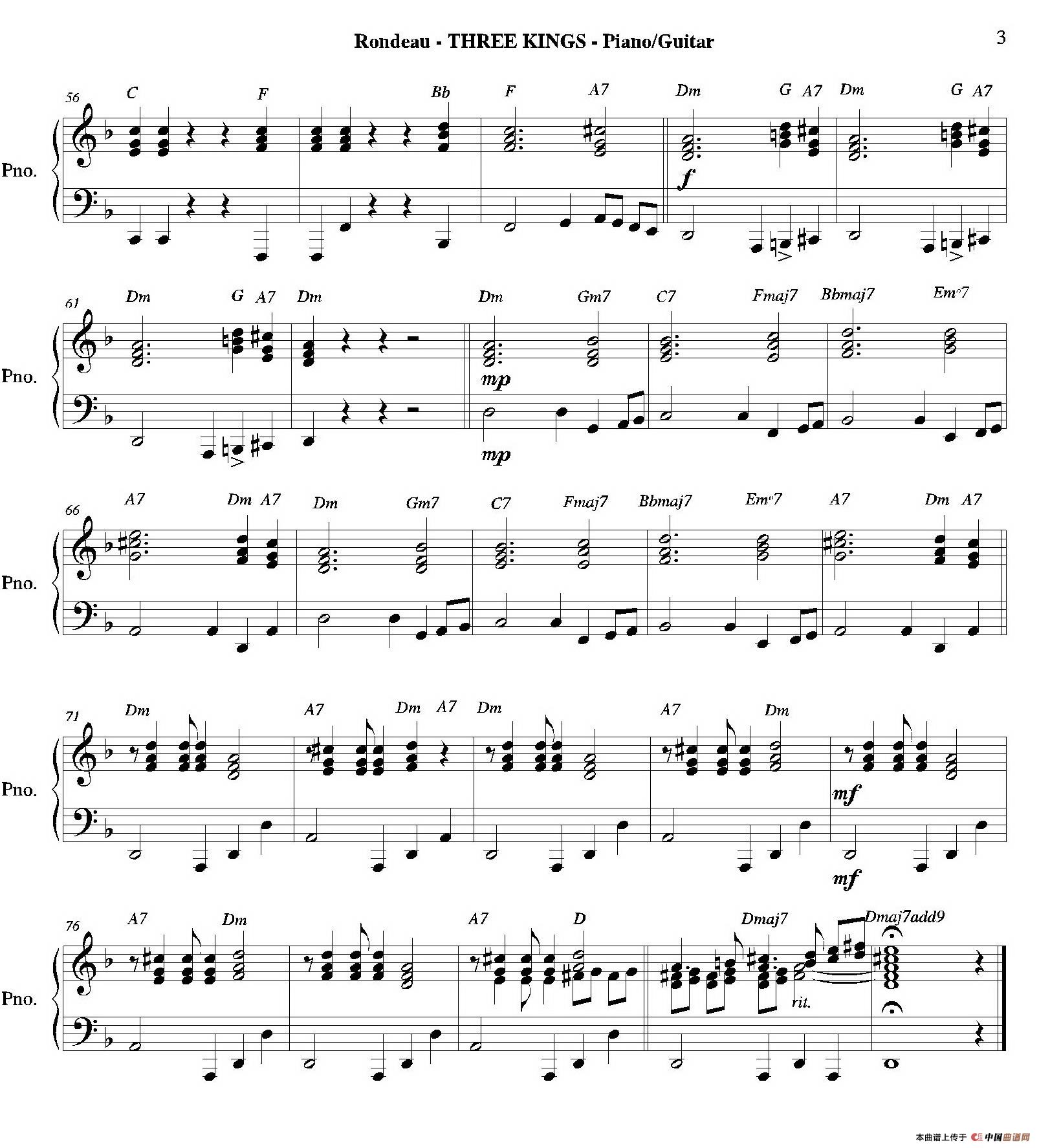 THREE KINGS(钢琴、吉他分谱)(1)_原文件名:003.jpg