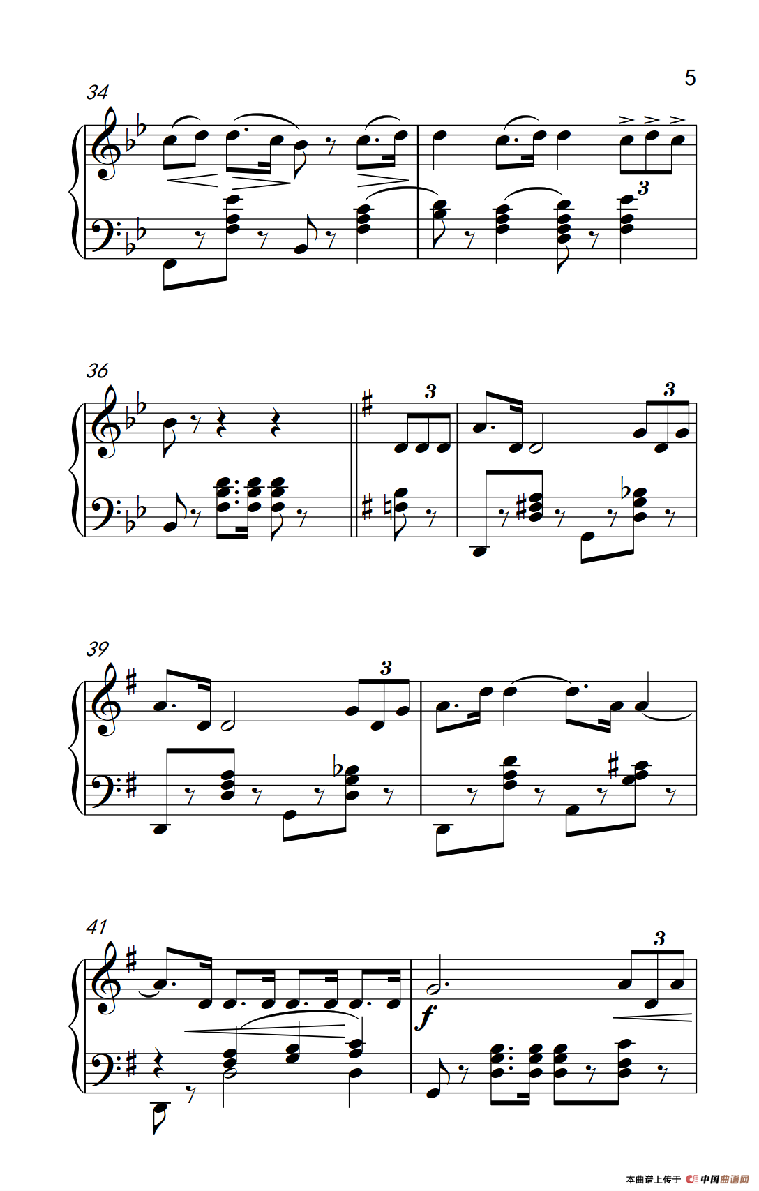 大进行曲(老年大学 钢琴教程 3)(1)_原文件名:250_31_5.png