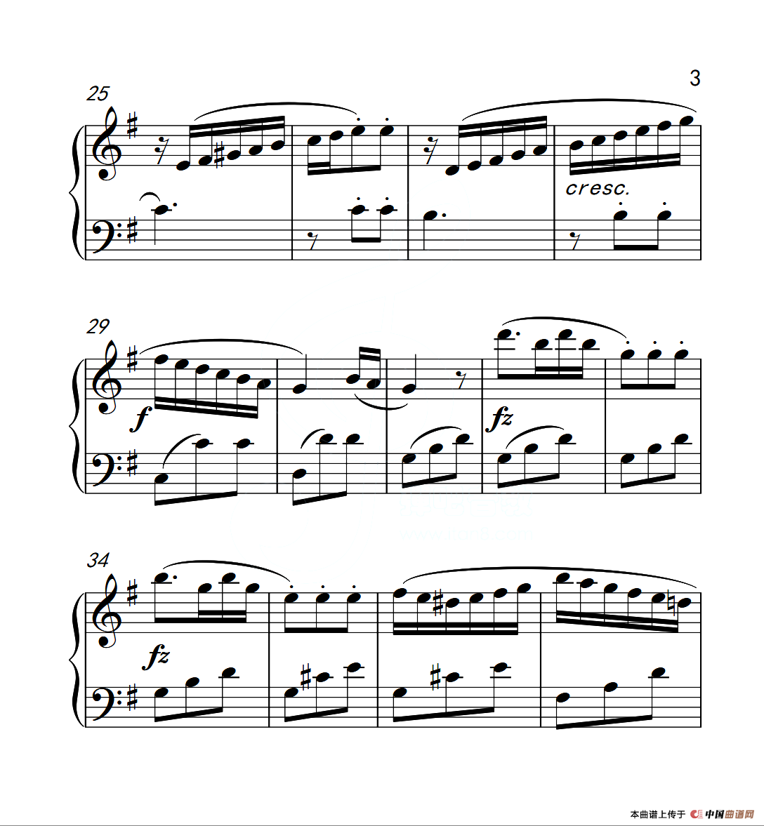 第三级B组 小奏鸣曲(中国音乐学院钢琴考级作品1~6级)(1)_原文件名:50_85_3.png