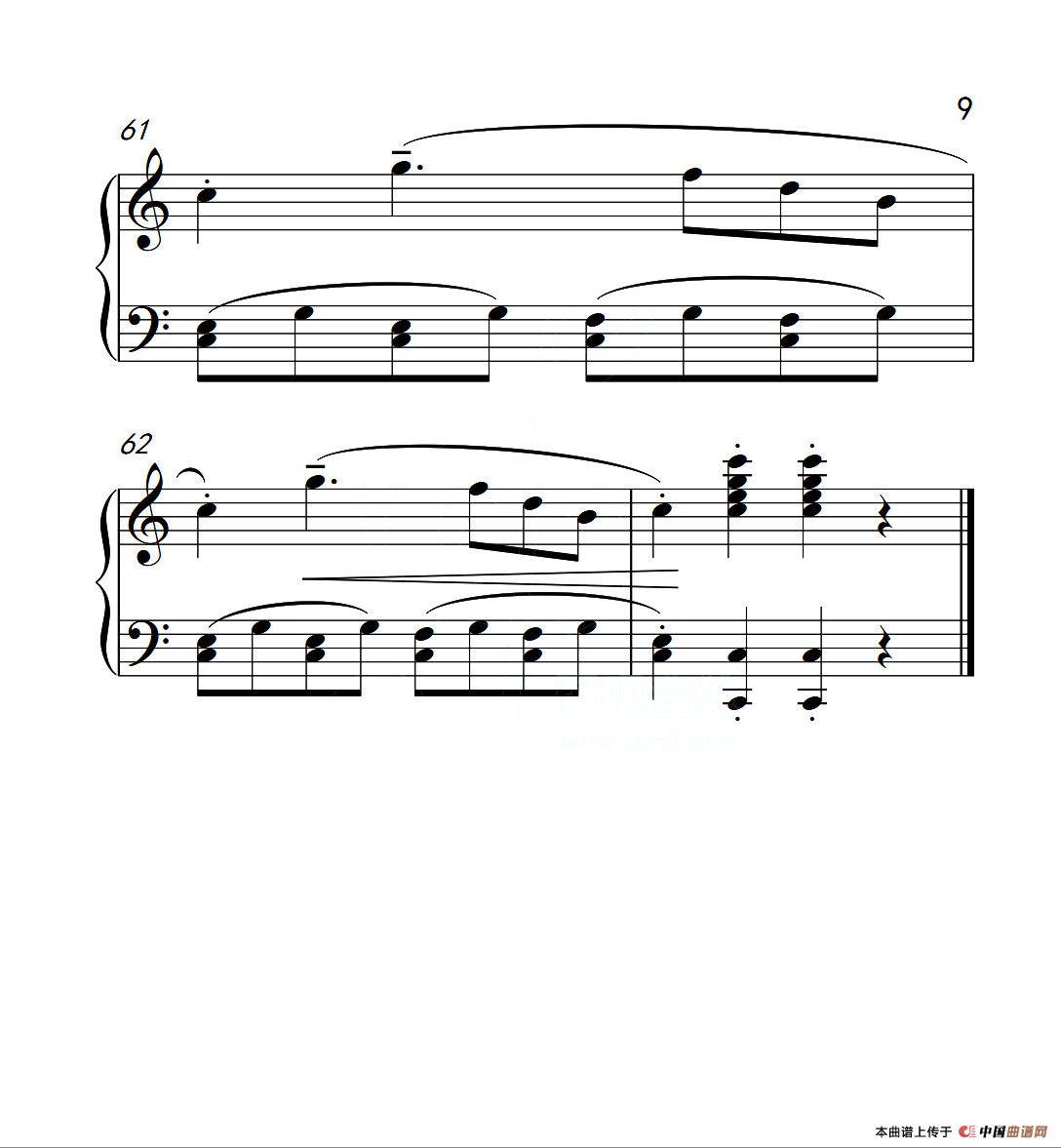 第四级B组 小奏鸣曲(中国音乐学院钢琴考级作品1~6级)(1)_原文件名:50_110_9.png