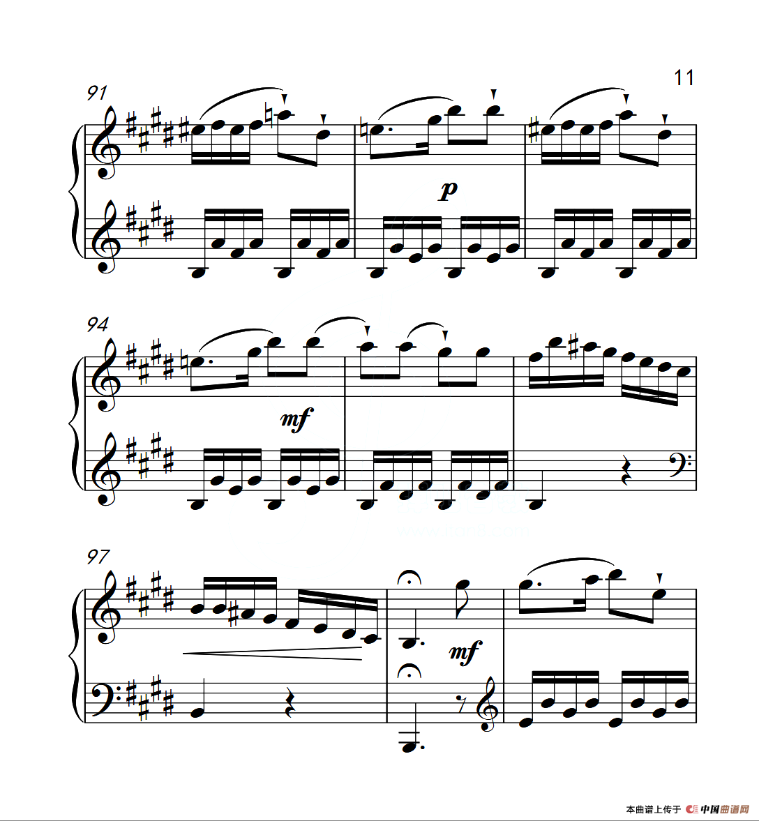 第六级A组 奏鸣曲(中国音乐学院钢琴考级作品1~6级)(1)_原文件名:50_158_11.png