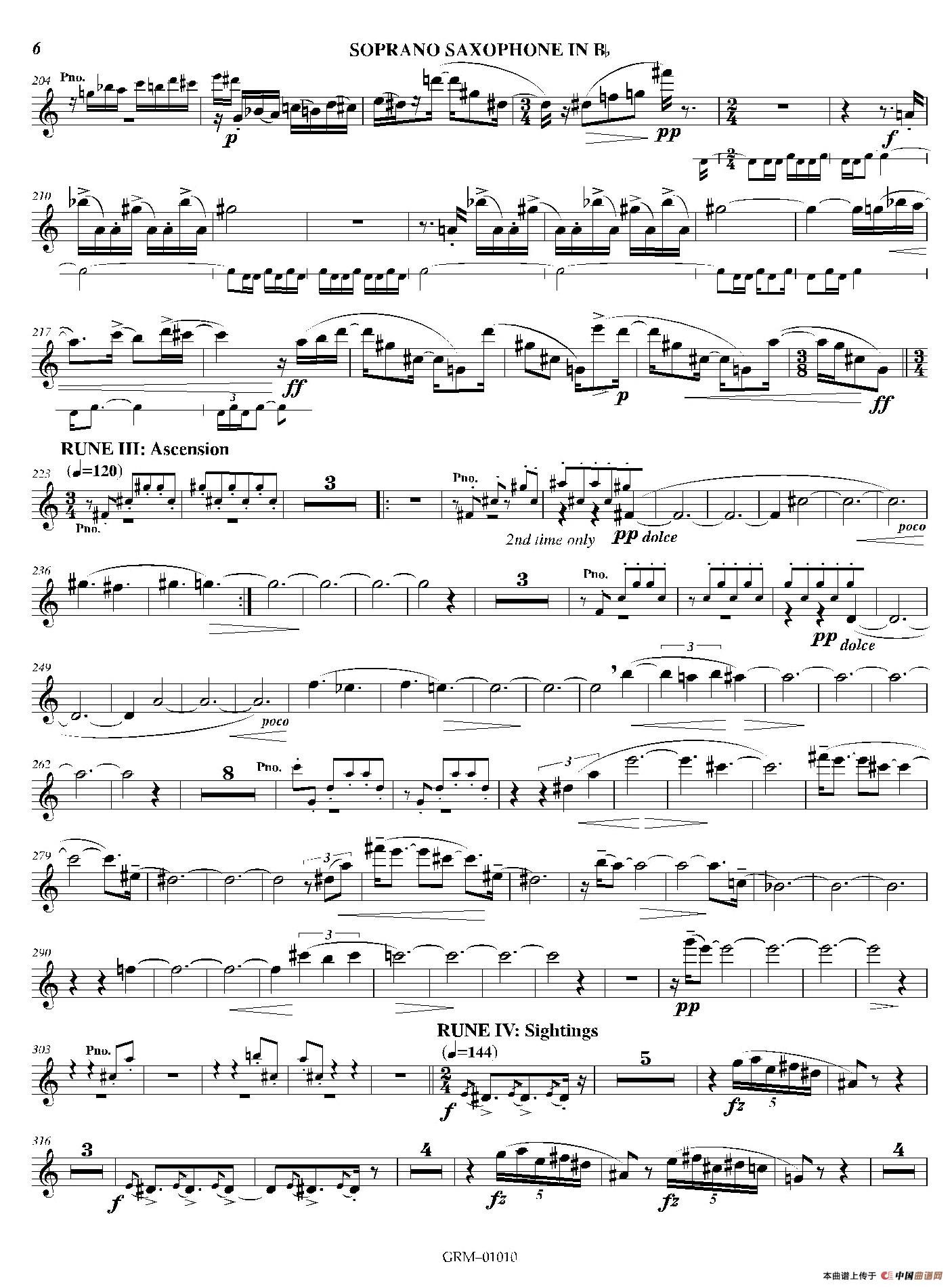 Lustration for The Millennium(高音萨克斯独奏)(1)_原文件名:006.jpg