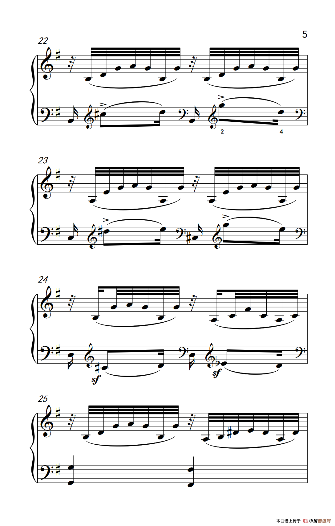 奏鸣曲 Opus 2 Nr.3 第二乐章(贝多芬奏鸣曲集 1)(1)_原文件名:268_10_5.png