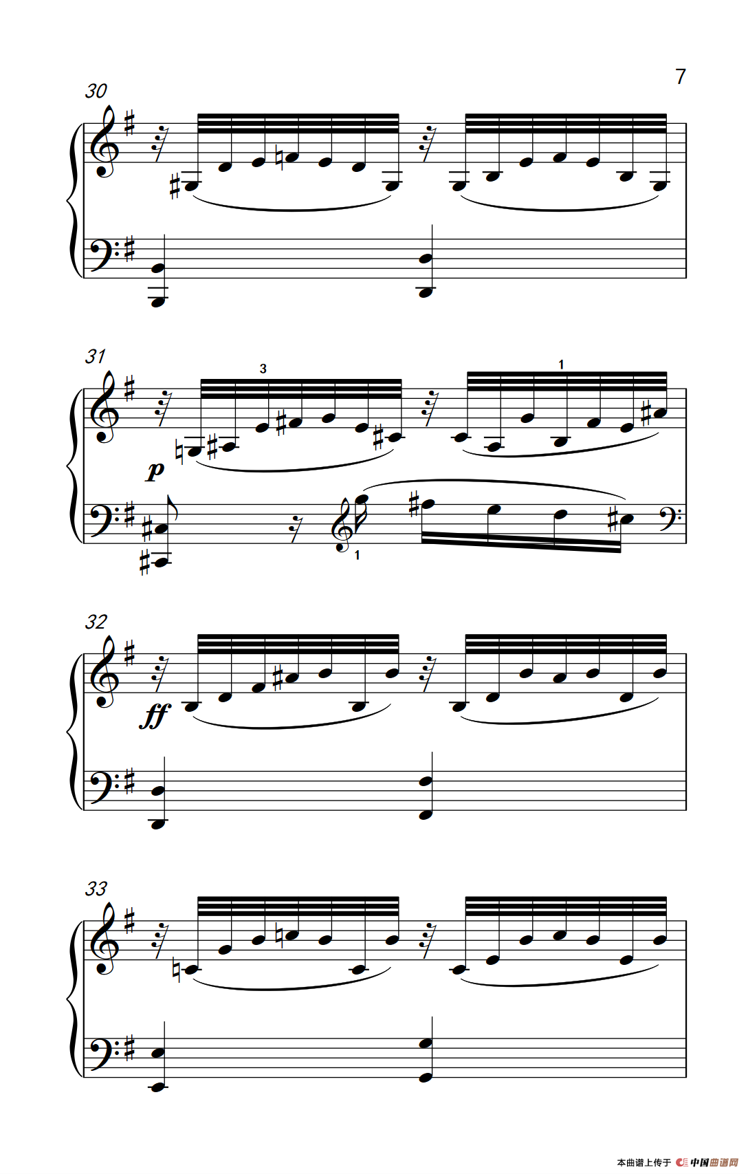 奏鸣曲 Opus 2 Nr.3 第二乐章(贝多芬奏鸣曲集 1)(1)_原文件名:268_10_7.png