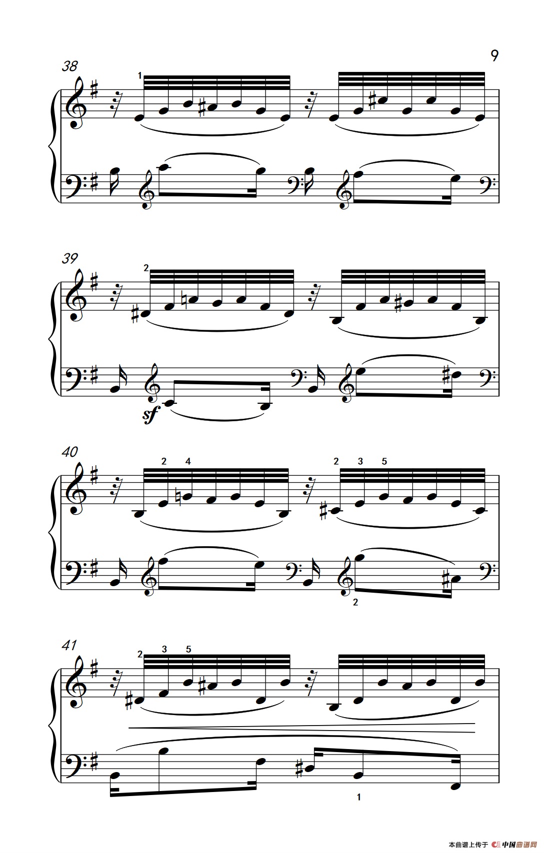 奏鸣曲 Opus 2 Nr.3 第二乐章(贝多芬奏鸣曲集 1)(1)_原文件名:268_10_9.png