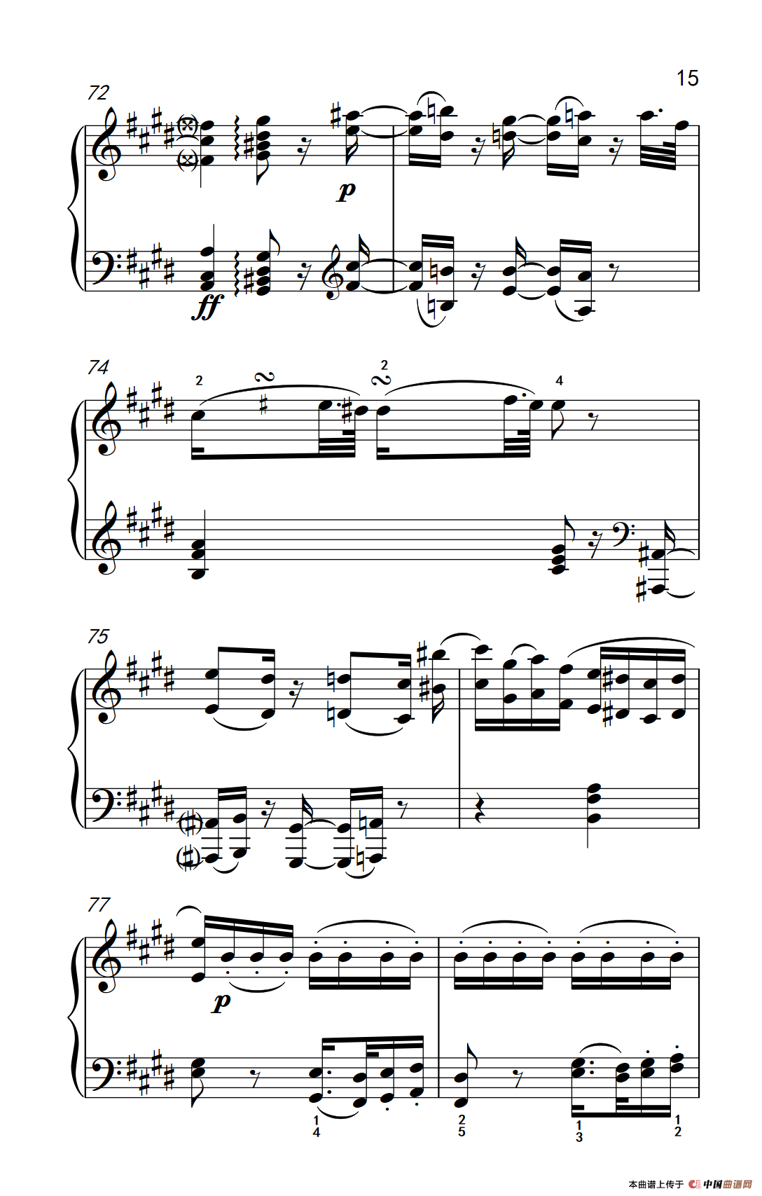 奏鸣曲 Opus 2 Nr.3 第二乐章(贝多芬奏鸣曲集 1)(1)_原文件名:268_10_15.png