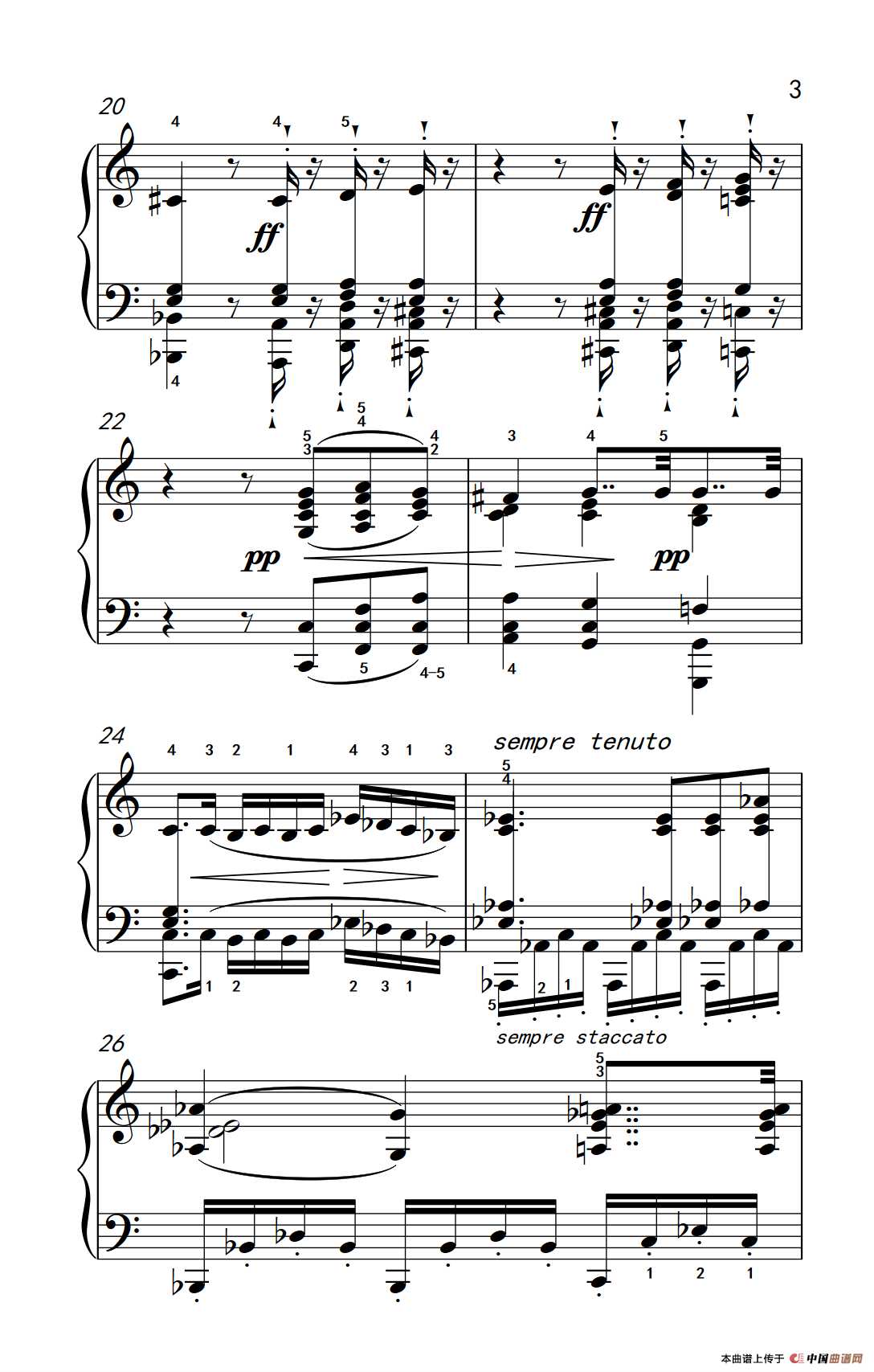 奏鸣曲 Opus 7 第二乐章(贝多芬奏鸣曲集 2)(1)_原文件名:280_2_3.png