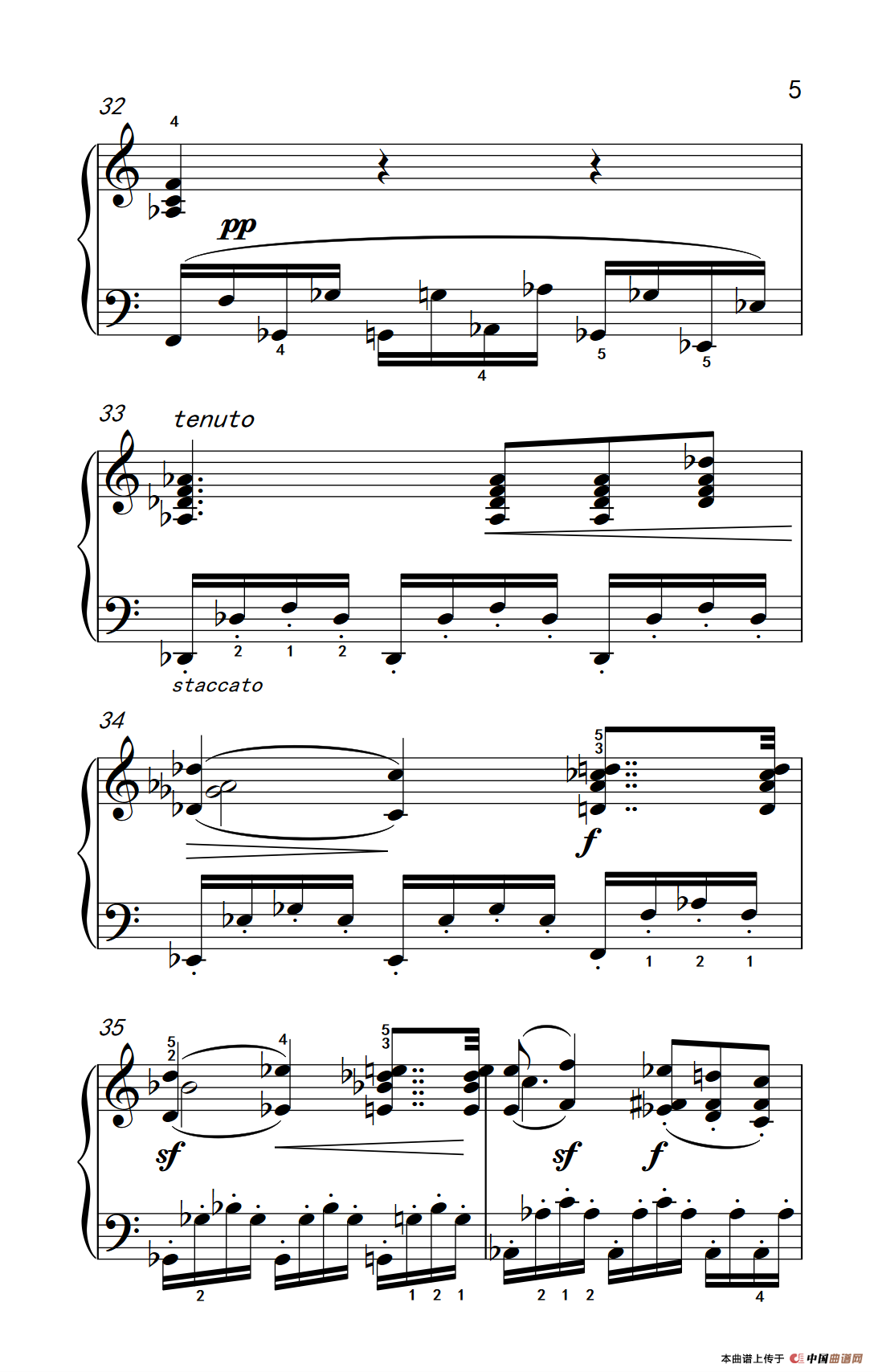 奏鸣曲 Opus 7 第二乐章(贝多芬奏鸣曲集 2)(1)_原文件名:280_2_5.png