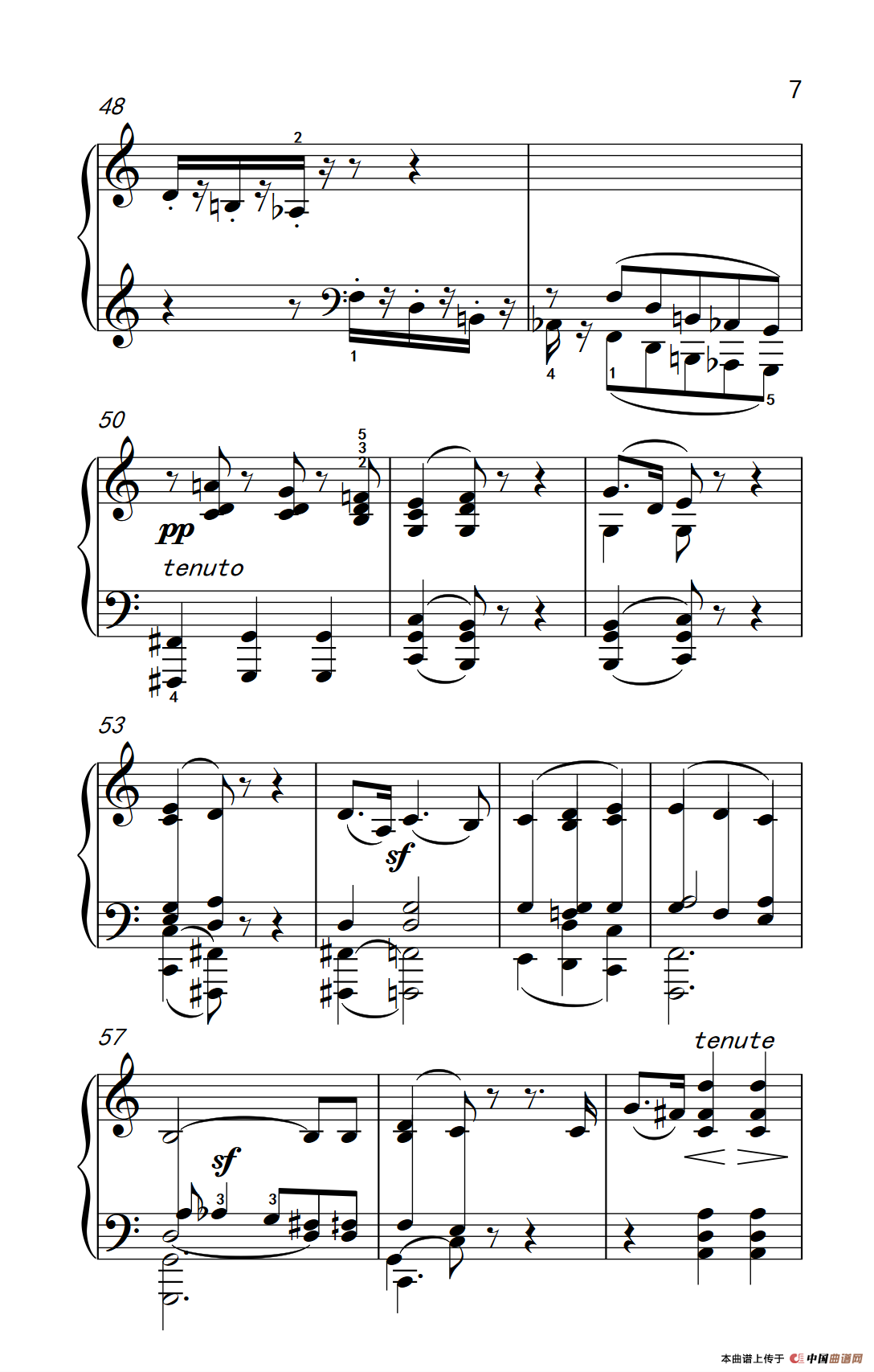 奏鸣曲 Opus 7 第二乐章(贝多芬奏鸣曲集 2)(1)_原文件名:280_2_7.png