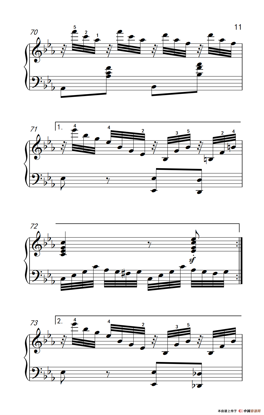 奏鸣曲 Opus 7 第四乐章(贝多芬奏鸣曲集 2)(1)_原文件名:280_4_11.png