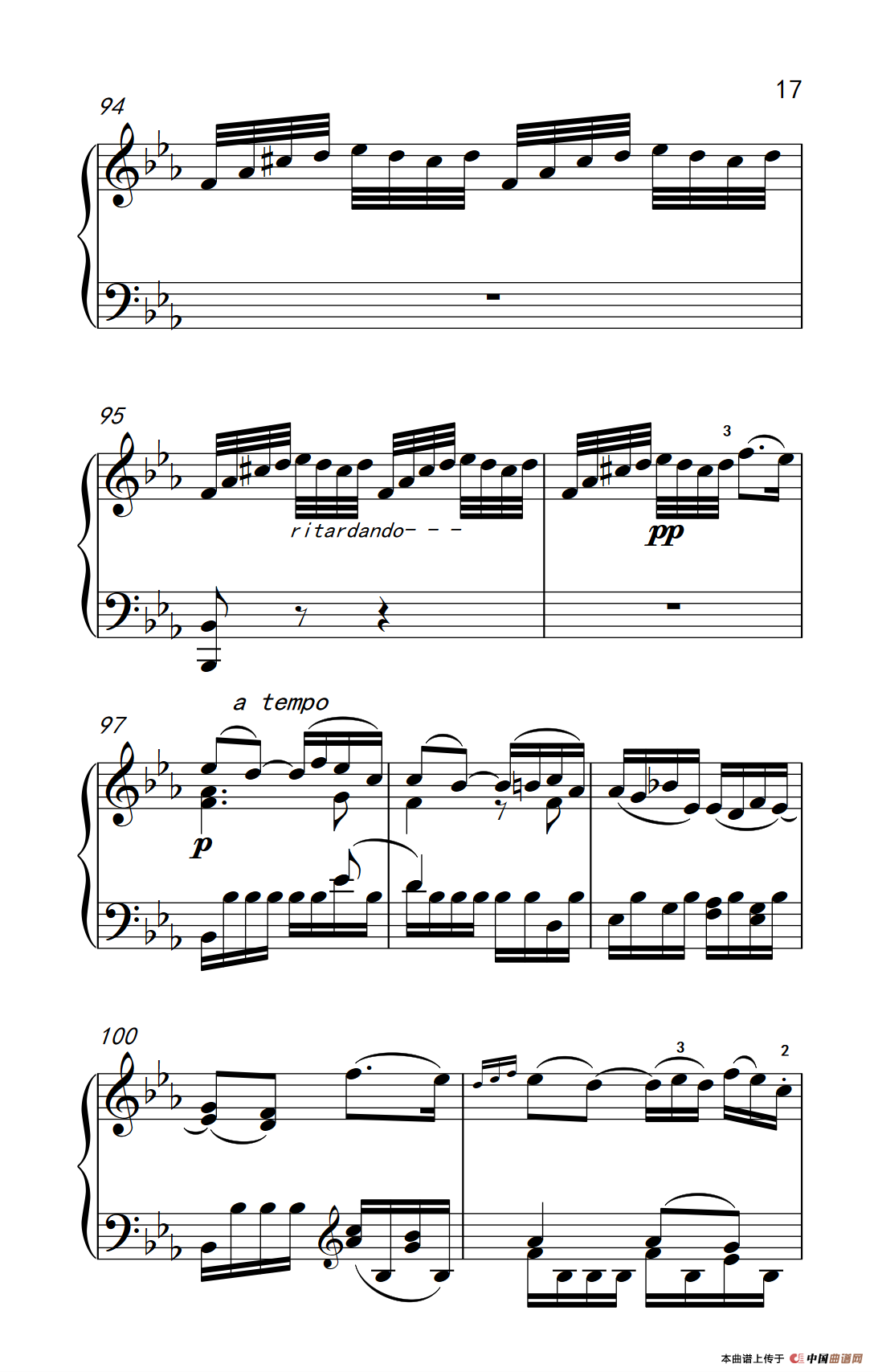 奏鸣曲 Opus 7 第四乐章(贝多芬奏鸣曲集 2)(1)_原文件名:280_4_17.png