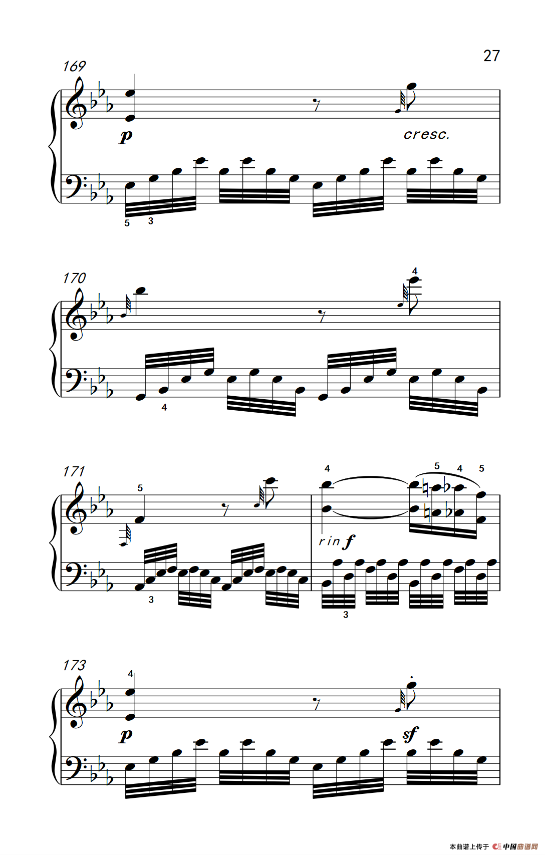 奏鸣曲 Opus 7 第四乐章(贝多芬奏鸣曲集 2)(1)_原文件名:280_4_27.png