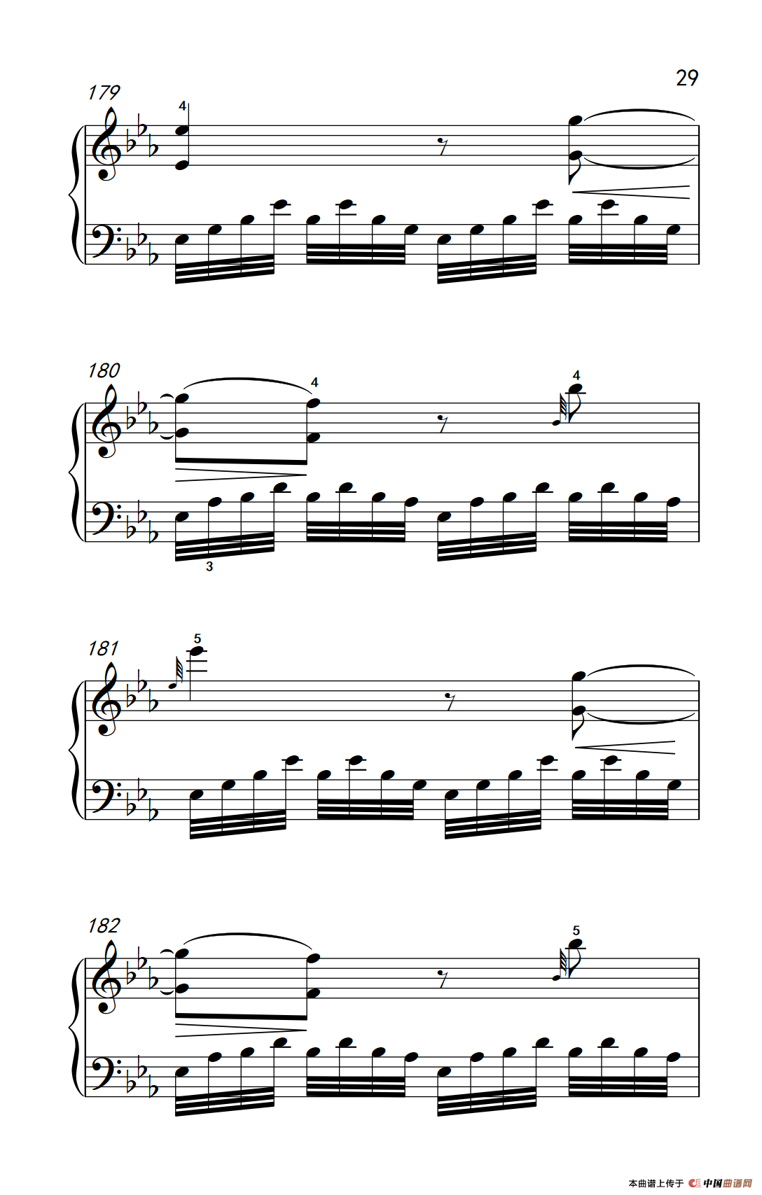 奏鸣曲 Opus 7 第四乐章(贝多芬奏鸣曲集 2)(1)_原文件名:280_4_29.png