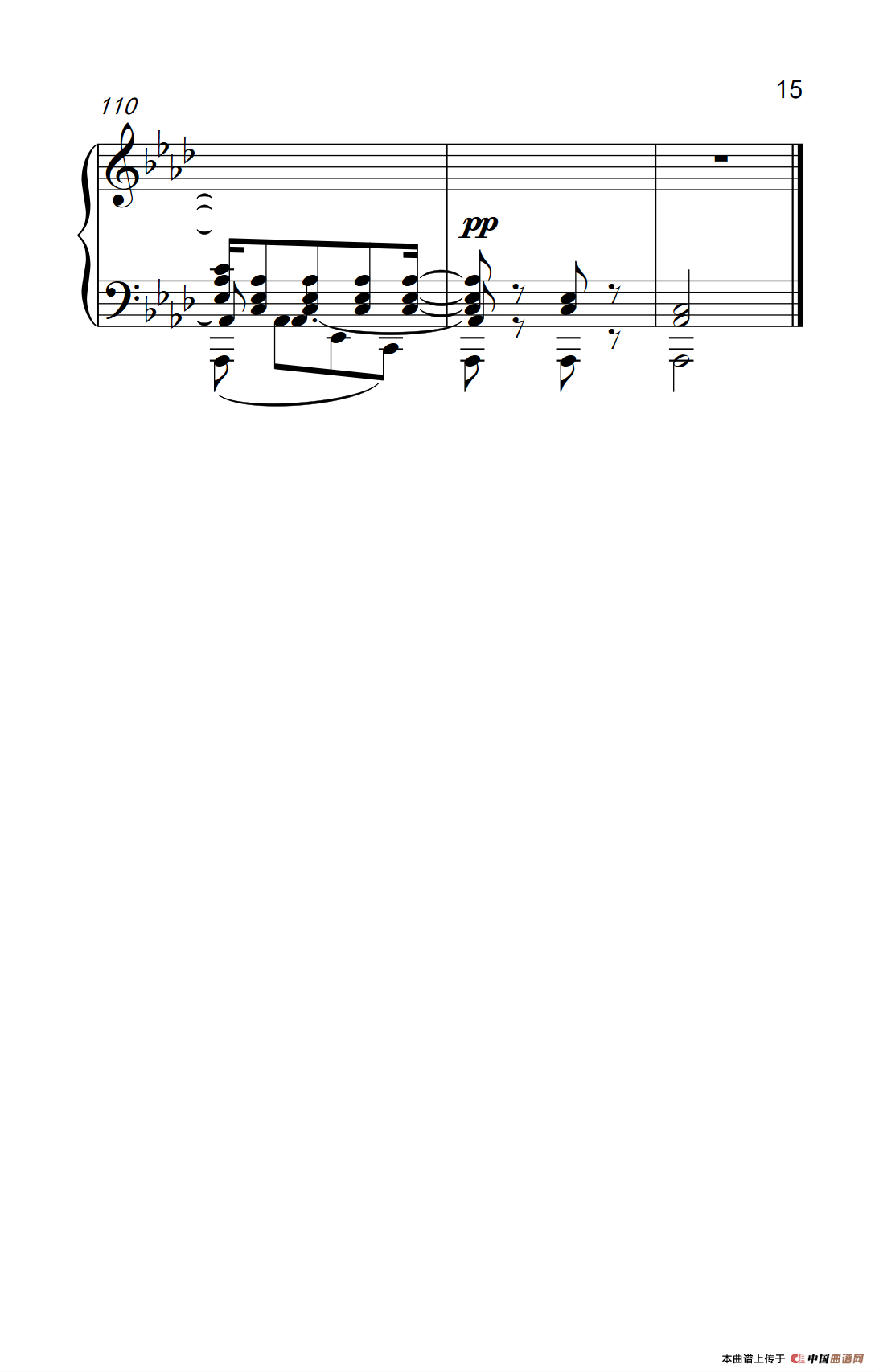 奏鸣曲 Opus 10 Nr.1 第二乐章(贝多芬奏鸣曲集 2)(1)_原文件名:280_6_15.png