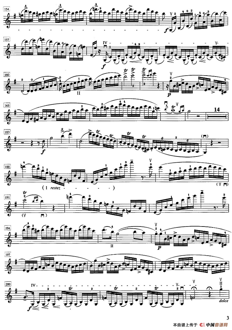 罗德第八协奏曲 E小调(Op.13,No.8) (小提琴分谱)(1)_原文件名:罗德第八协奏曲 E小调(罗德Op.13,No.8)3.png
