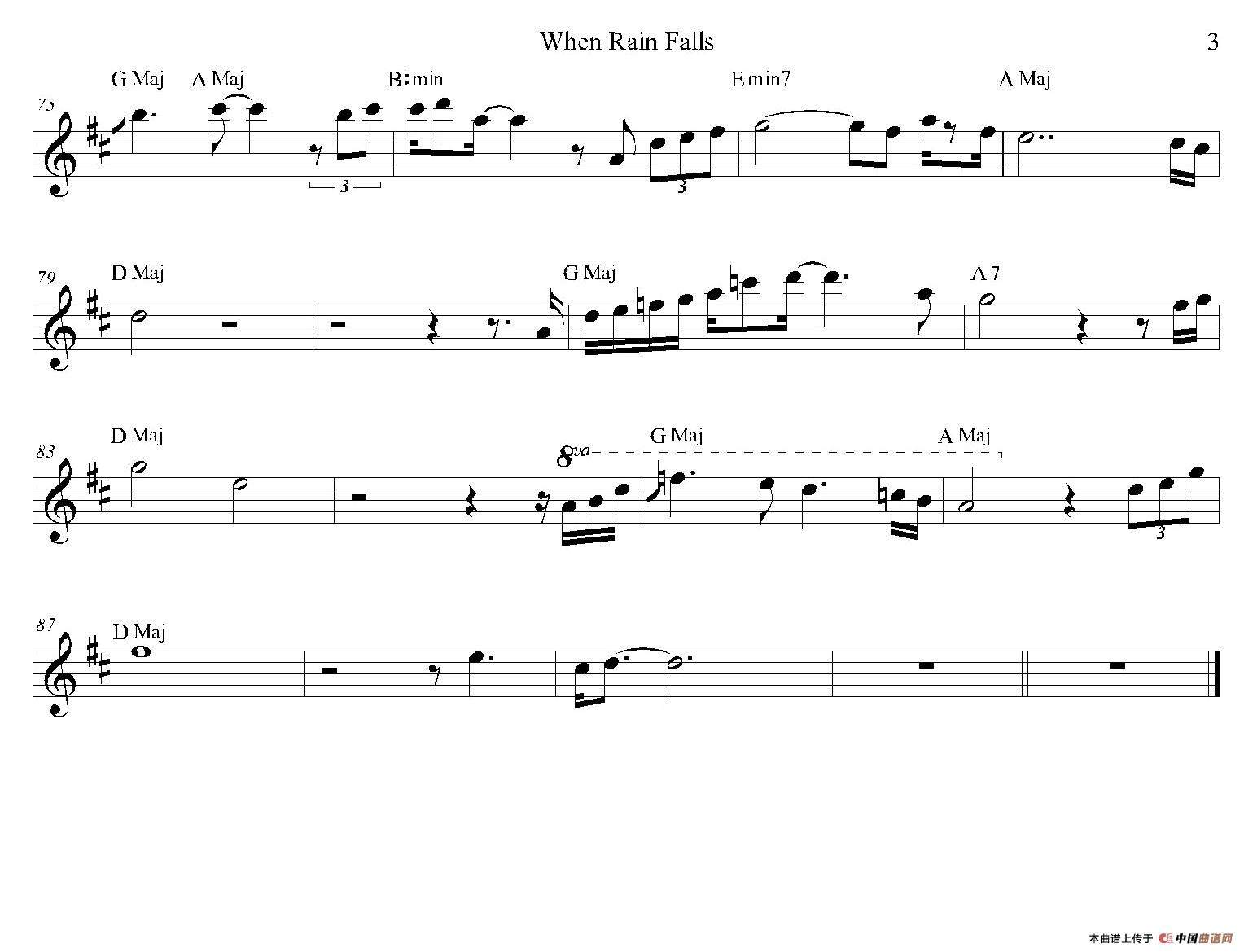 When Rain Falls(中音萨克斯)(1)_原文件名:003.jpg