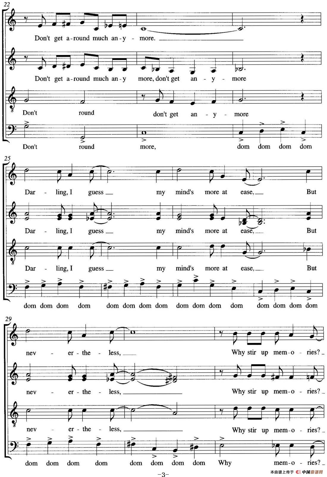 Don't get around much anymore(四声部)(1)_原文件名:Don't get around much anymore(四重奏)_页面_3.jpg