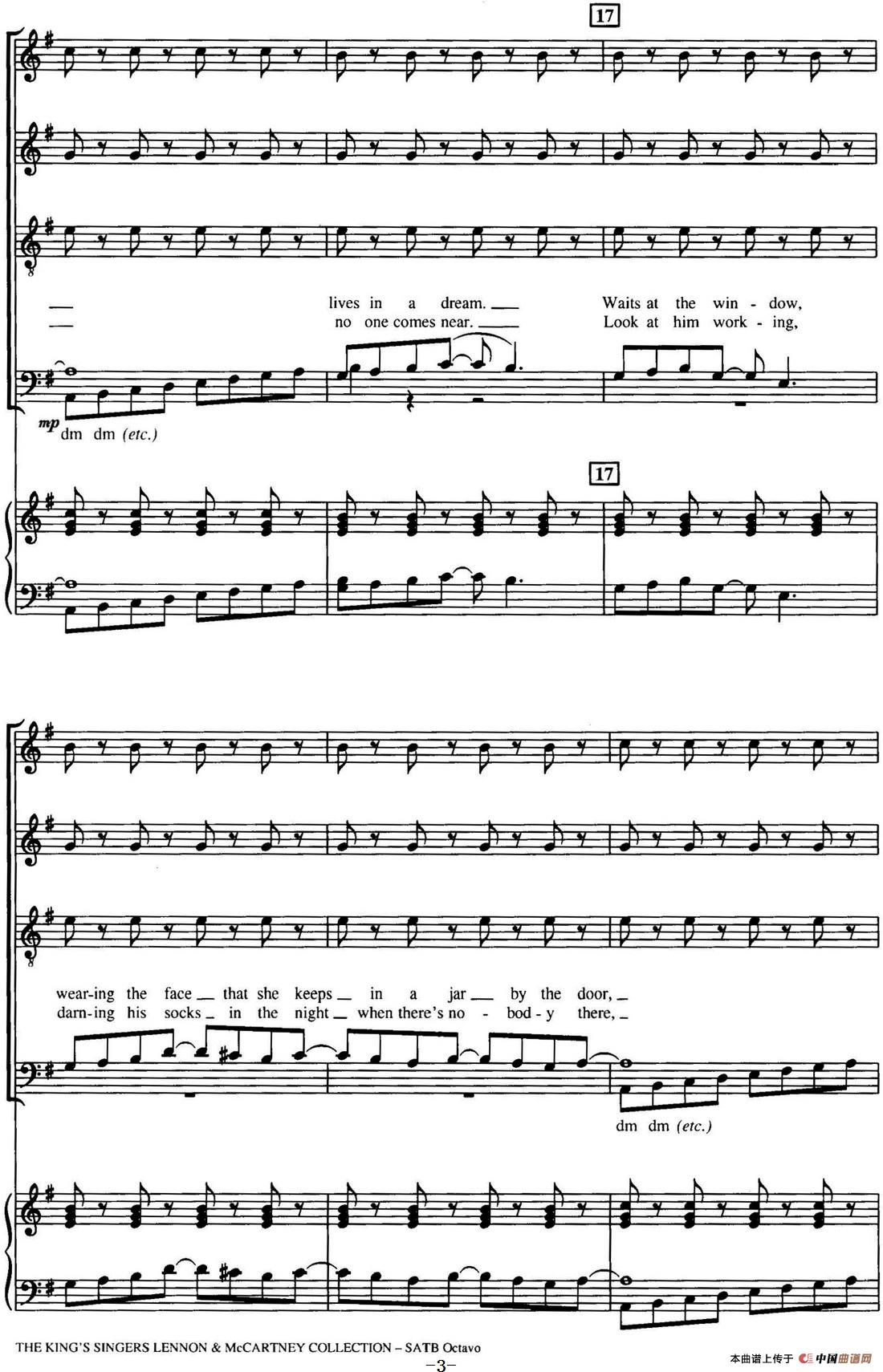 Eleanor Rigby(四重奏)(1)_原文件名:Eleanor Rigby(四重奏)_页面_3.jpg