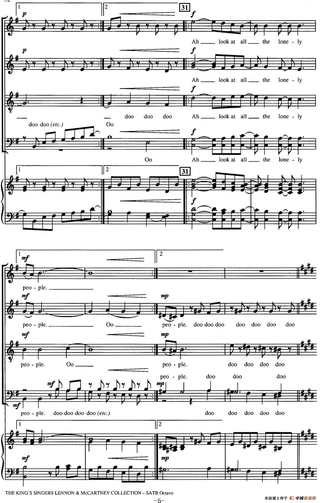 Eleanor Rigby(四重奏)(1)_原文件名:Eleanor Rigby(四重奏)_页面_5.jpg