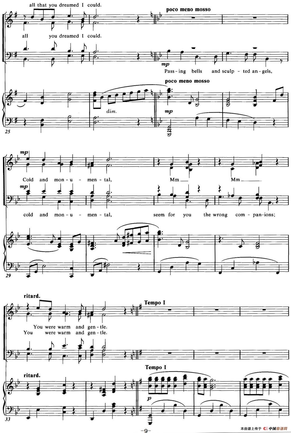 Choral Suite from The Phantom of the Opera(2 WISHING YOU WERE SOMEHOW HERE AGAIN、四重奏)(1)_原文件名:Choral Suite from The Phantom of the Opera(四重奏)_页面_09.jpg
