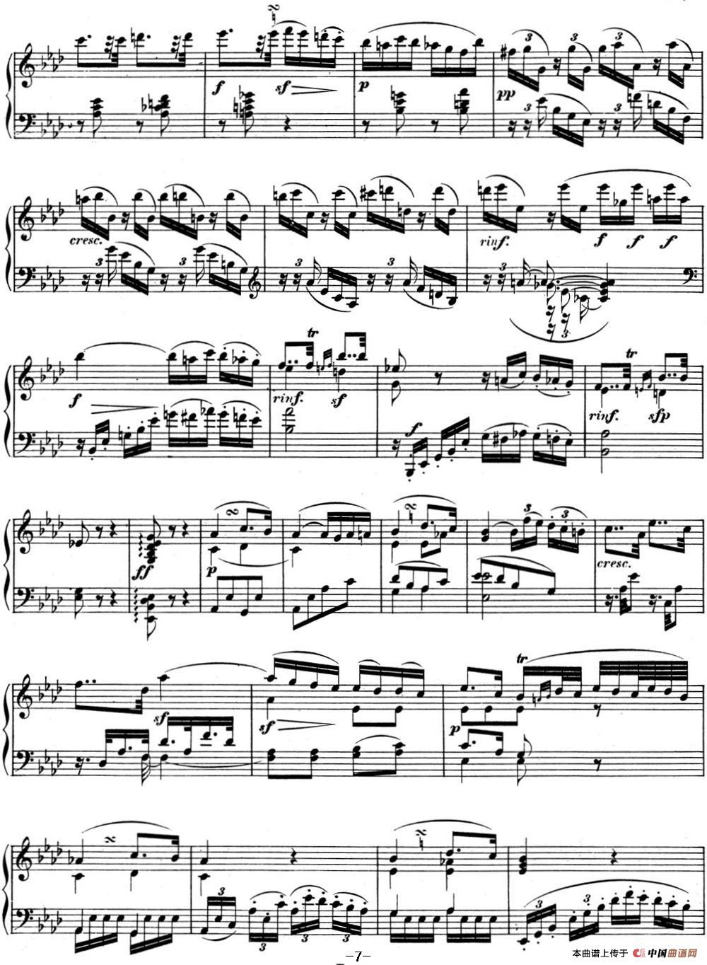 贝多芬钢琴奏鸣曲05 c小调 op.10 No.1 C minor3(1)_原文件名:贝多芬钢琴奏鸣曲05 c小调 Op.10 No.1 C minor7.jpg