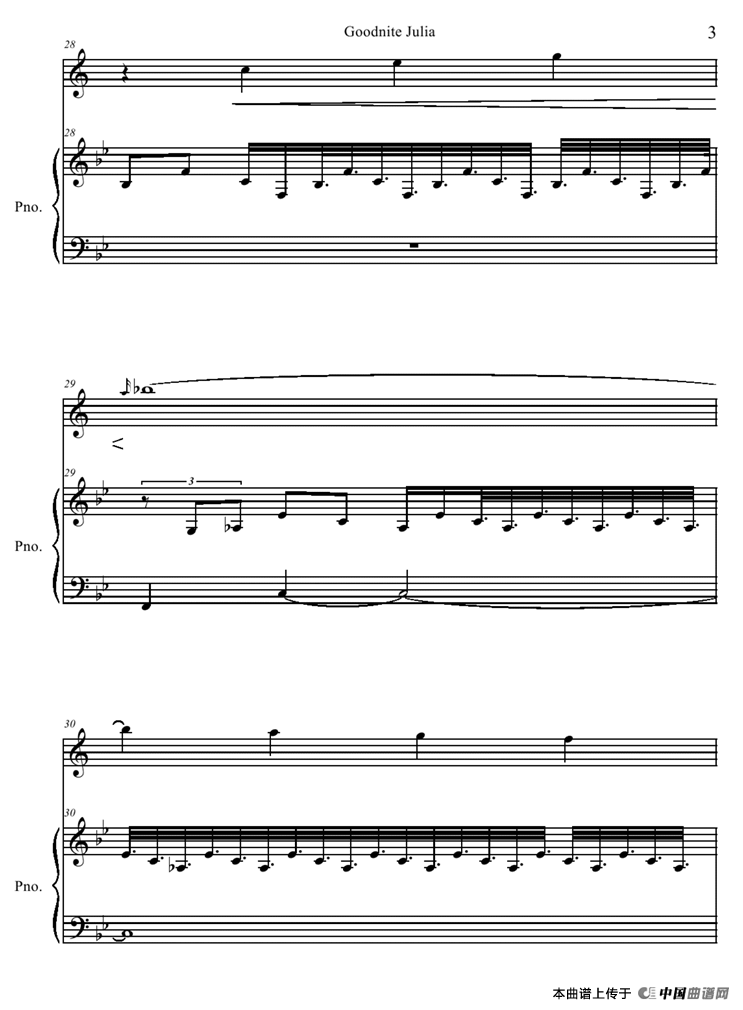 Goodnight Julia(小提琴+钢琴伴奏)(1)_原文件名:13.gif