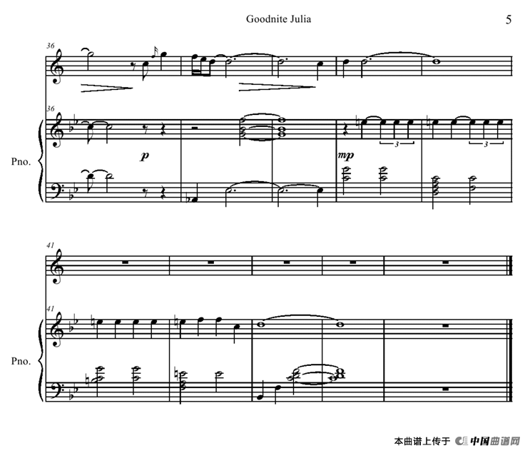 Goodnight Julia(小提琴+钢琴伴奏)(1)_原文件名:15.gif