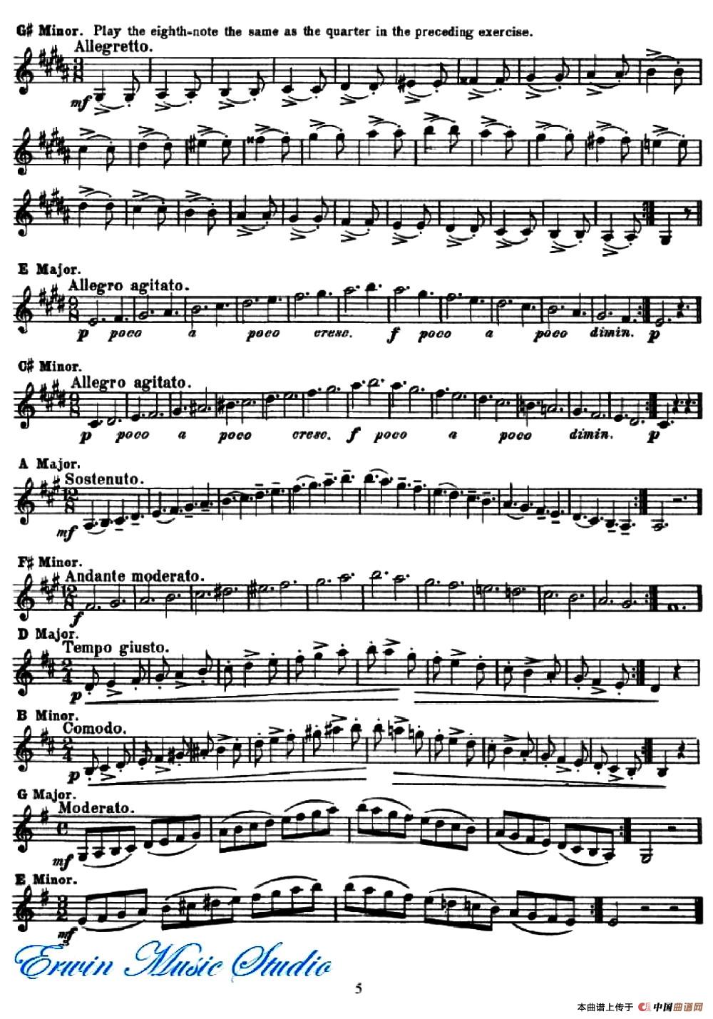 赫利美利《小提琴音阶练习》(Hrimaly《Scale Studies》)(1)_原文件名:005.jpg