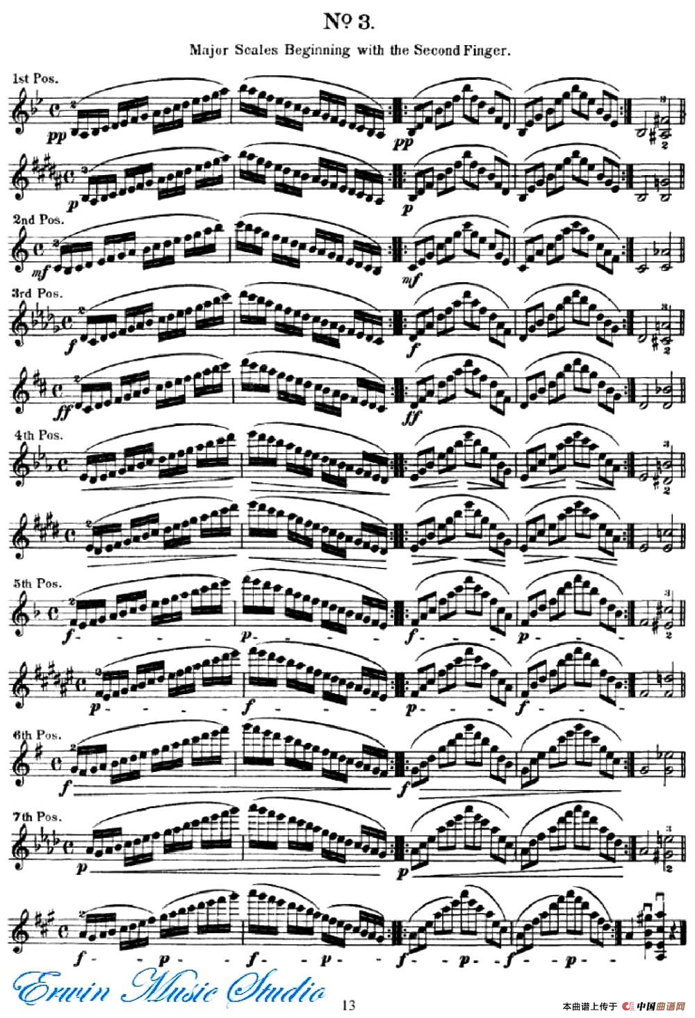 赫利美利《小提琴音阶练习》(Hrimaly《Scale Studies》)(1)_原文件名:013.jpg