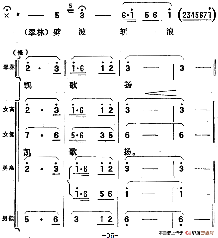 歌剧《向阳川》全剧之第二场 六曲(劈波斩浪凯歌扬)(1)_原文件名:歌剧《向阳川》全剧之第二场 六曲 劈波斩浪凯歌扬11.png