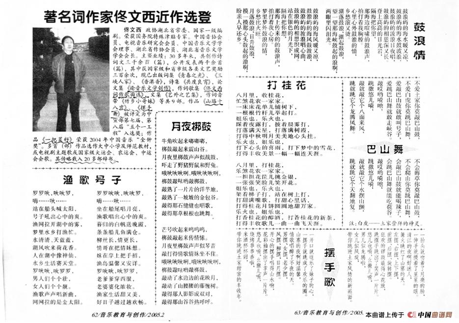 军垦第一犁(佟文西词 清泉曲 蒋艳琦朱清彦对唱)(1)_原文件名:词作者佟文西简介.jpg