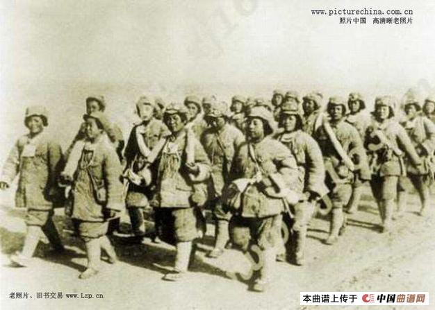 军垦第一犁(佟文西词 清泉曲 蒋艳琦朱清彦对唱)(1)_原文件名:2进疆女兵部队.jpg