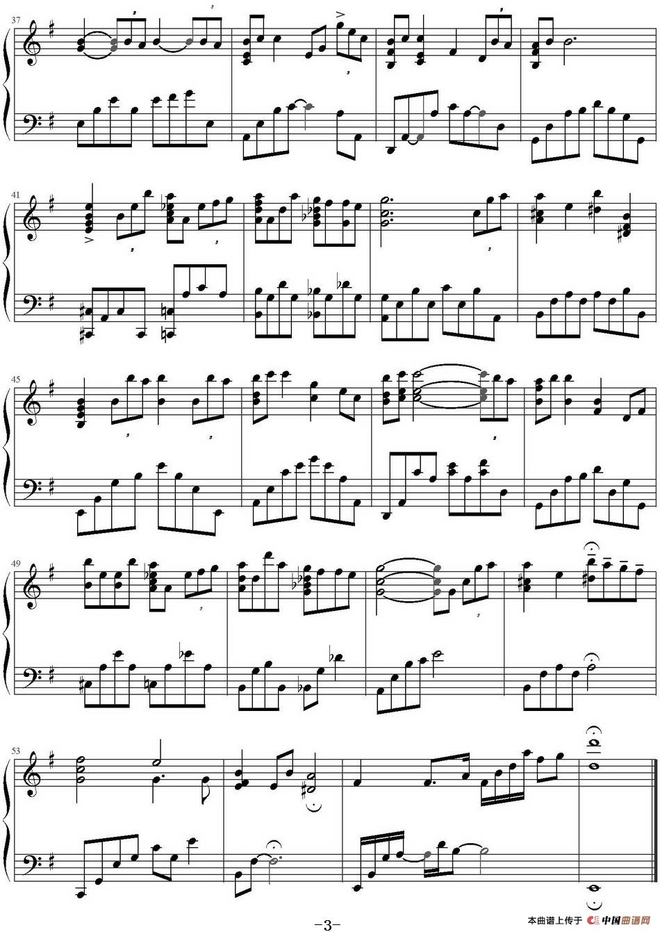 Falling(smswallow记谱版)(1)_原文件名:Falling(smswallow记谱版) Yiruma作曲 smswallow记谱_页面_3.jpg