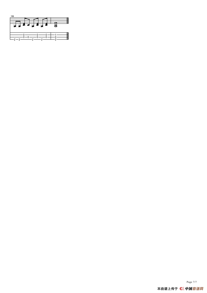 I'm yours(尤克里里指弹谱)(1)_原文件名:7.jpg