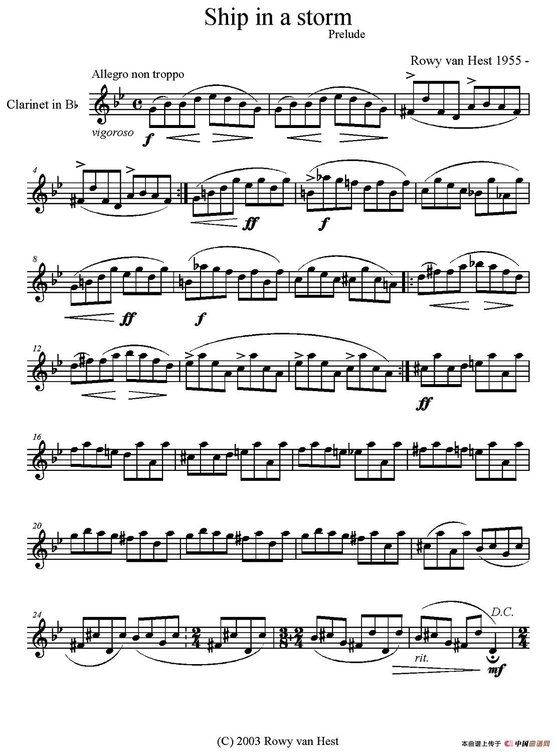 Ship in a storm(单簧管)(1)_原文件名:001.jpg