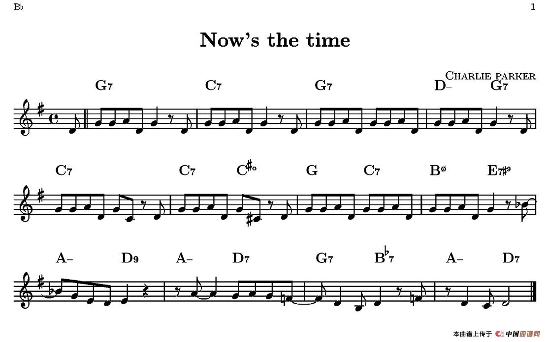 Now's The Time(单簧管)(1)_原文件名:001 (4).jpg