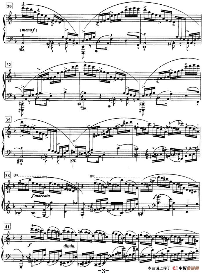钢琴教程第八级 练习曲(Op.10 No.8)(1)_原文件名:钢琴教程第八级 练习曲(Op.10 No.8)肖邦曲3.png