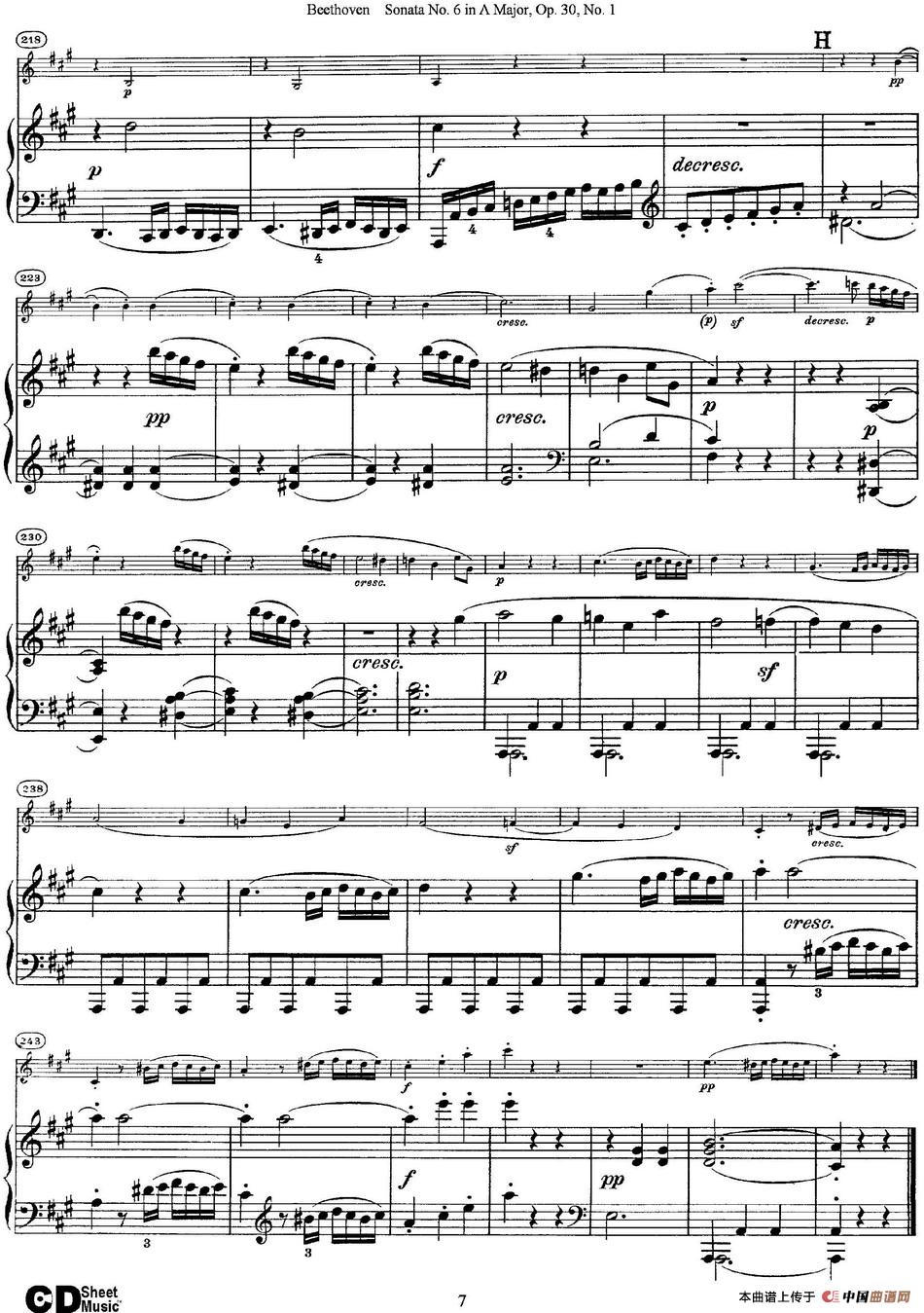 Violin Sonata No.6 in A Major Op.30 No.1(小提琴+钢琴伴奏)(1)_原文件名:Violin Sonata No.6 A Major, Op.30 No.1(小提琴+钢琴伴奏)_页面_07.jpg