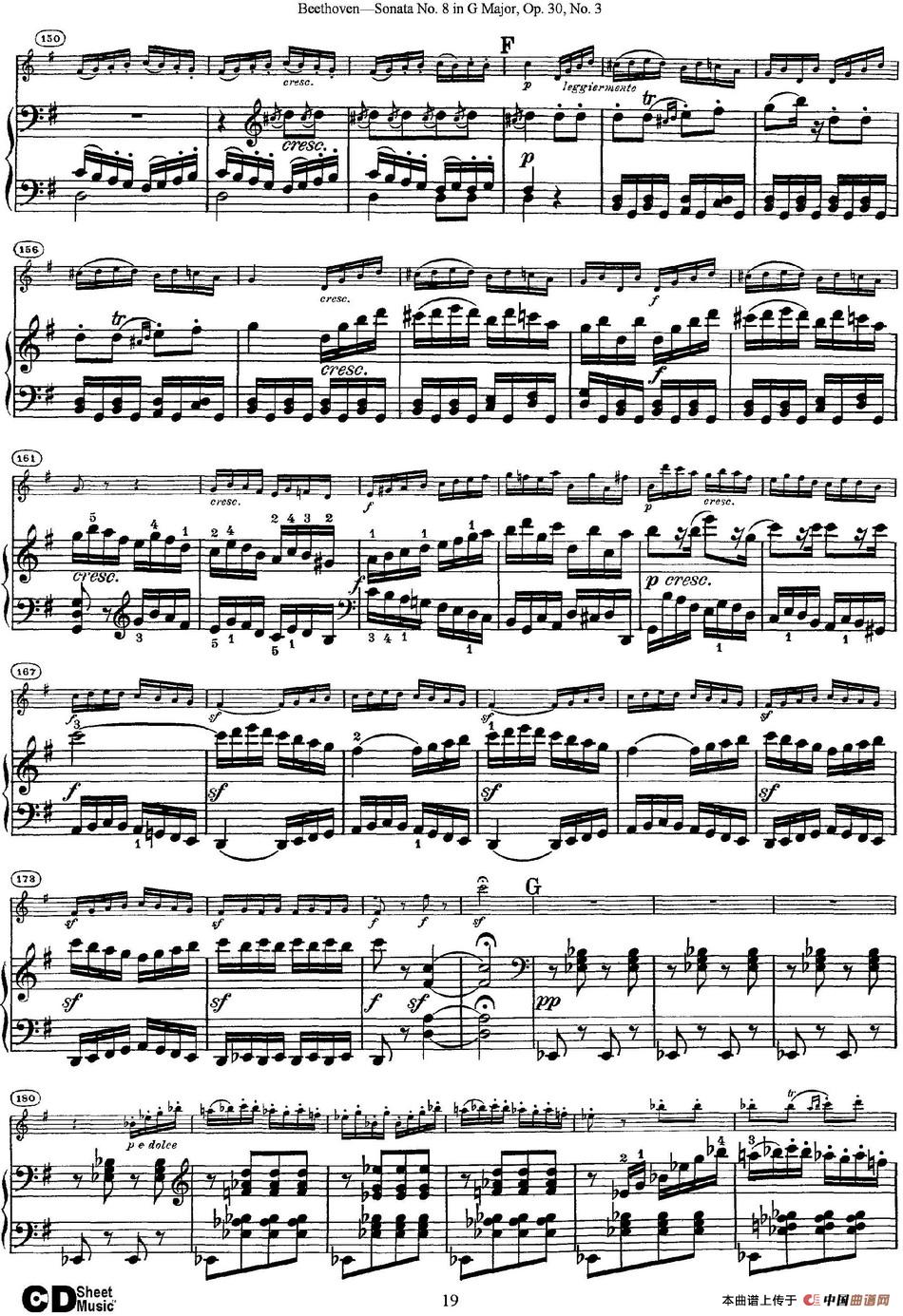 Violin Sonata No.8 in G Major Op.30 No.3(小提琴+钢琴伴奏)(1)_原文件名:Violin Sonata No.8 in G Major, Op.30 No.3(小提琴+钢琴伴奏)_页面_19.jpg