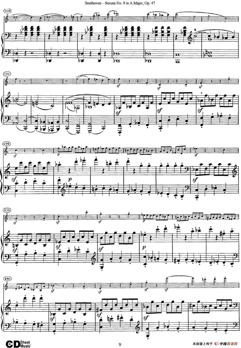Violin Sonata No.9 in A Major Op.47(小提琴+钢琴伴奏)(1)_原文件名:Violin Sonata No.9 in A Major, Op.47(小提琴+钢琴伴奏)_页面_09.jpg