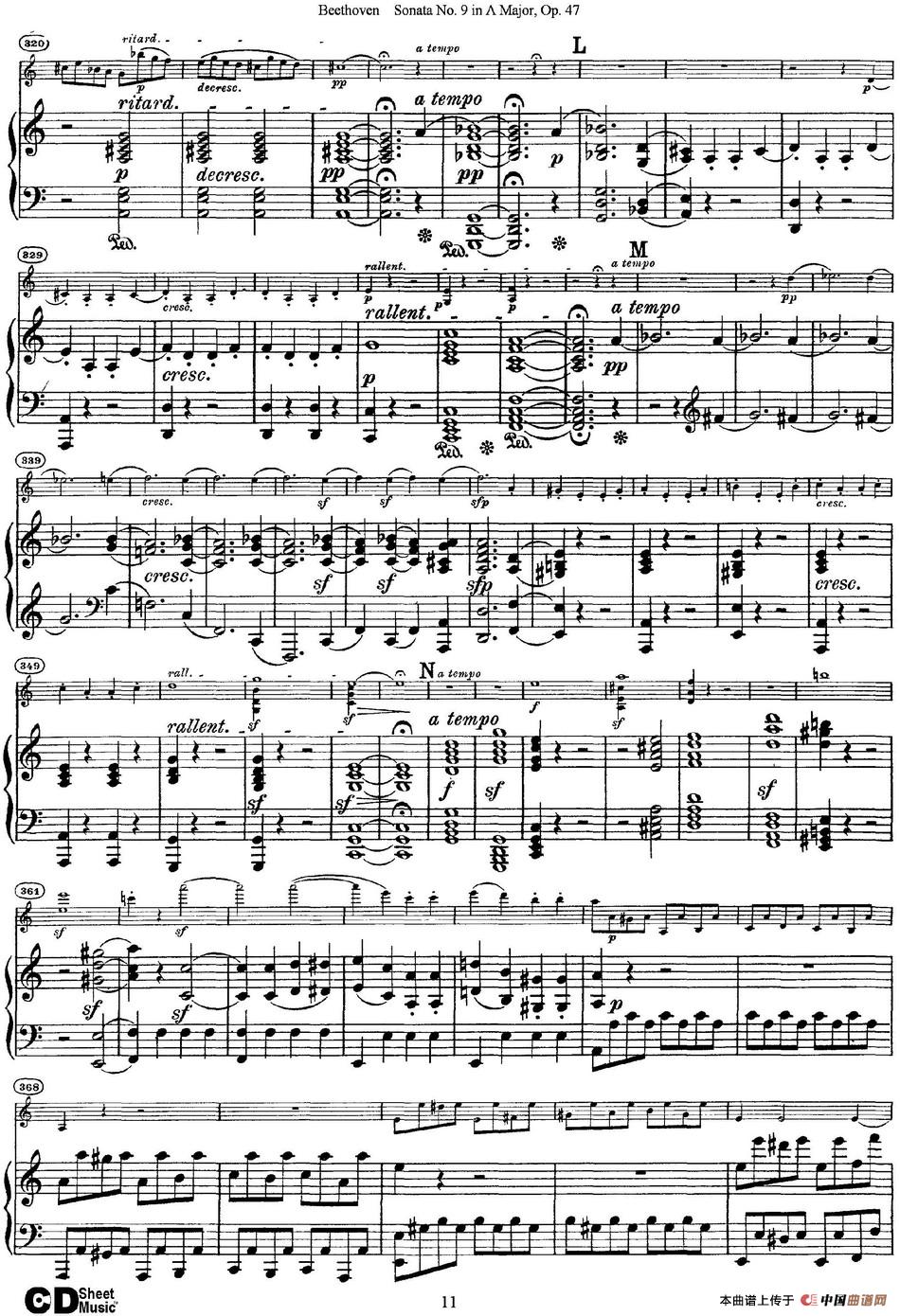 Violin Sonata No.9 in A Major Op.47(小提琴+钢琴伴奏)(1)_原文件名:Violin Sonata No.9 in A Major, Op.47(小提琴+钢琴伴奏)_页面_11.jpg
