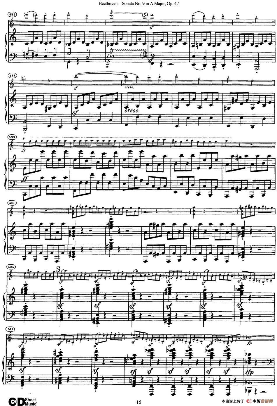 Violin Sonata No.9 in A Major Op.47(小提琴+钢琴伴奏)(1)_原文件名:Violin Sonata No.9 in A Major, Op.47(小提琴+钢琴伴奏)_页面_15.jpg