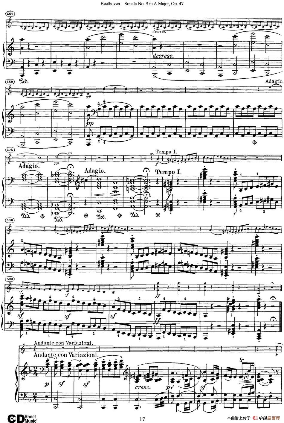 Violin Sonata No.9 in A Major Op.47(小提琴+钢琴伴奏)(1)_原文件名:Violin Sonata No.9 in A Major, Op.47(小提琴+钢琴伴奏)_页面_17.jpg