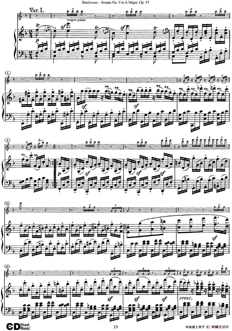 Violin Sonata No.9 in A Major Op.47(小提琴+钢琴伴奏)(1)_原文件名:Violin Sonata No.9 in A Major, Op.47(小提琴+钢琴伴奏)_页面_19.jpg